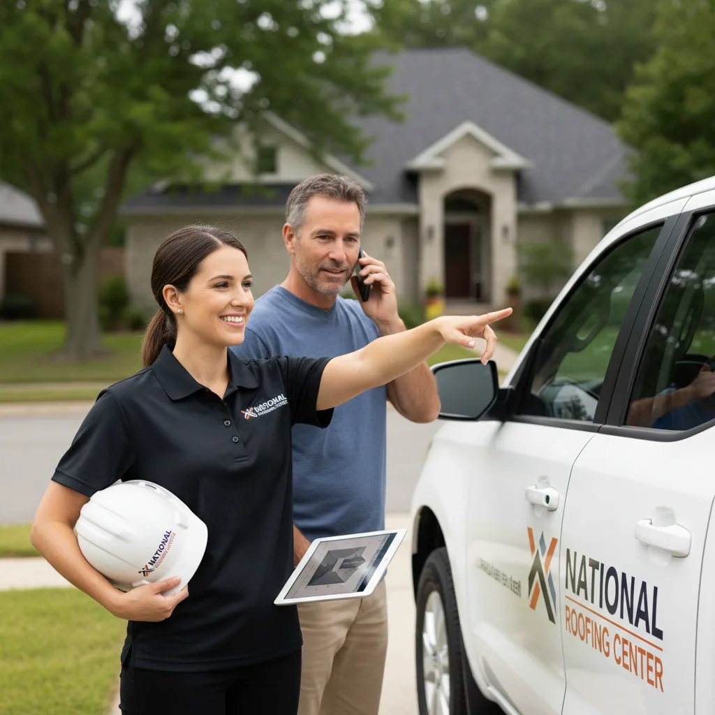 National Roofing Center customer support in Hawkins