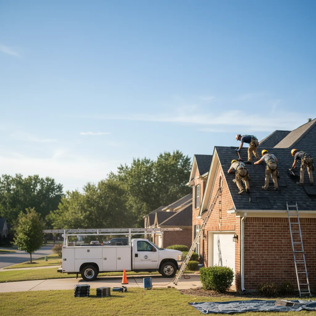 Roof Repair in Hawkins